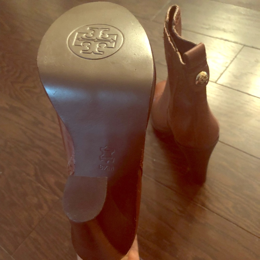 Tory Burch leather boots
